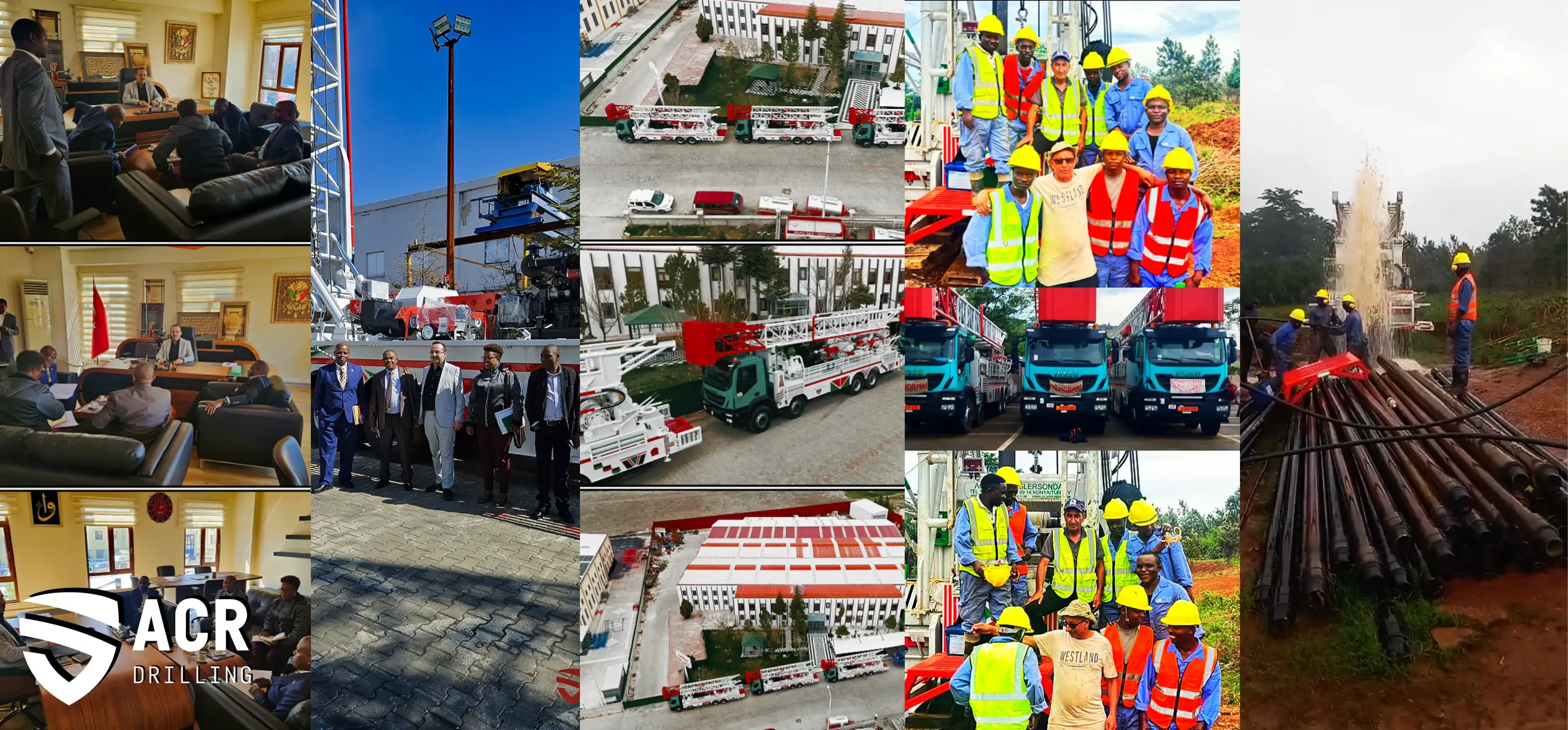 ACR Drilling: Marca Líder Global em Perfuração de Água na África